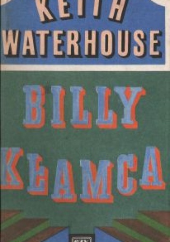 Okładka: Keith Waterhouse - Billy Kłamca