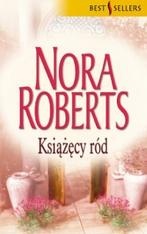 Okładka: Nora Roberts - Książęcy ród