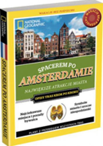 Okładka: Pip Farquharson - Spacerem po Amsterdamie