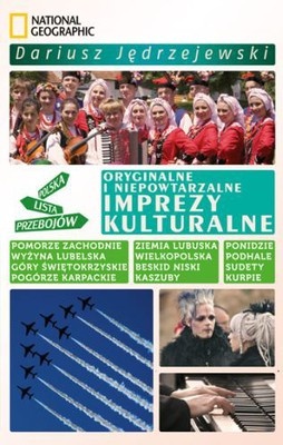 Okładka: Dariusz Jędrzejewski - Oryginalne i niepowtarzalne imprezy kulturalne