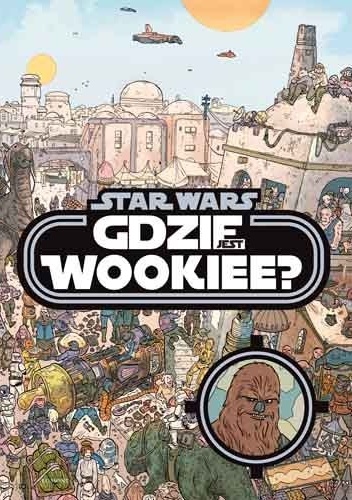 Okładka:  - Gdzie jest Wookiee