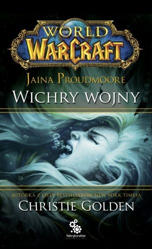 Okładka: Christie Golden - Wichry wojny