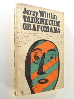 Okładka: Jerzy Wittlin - Vademecum Grafomana
