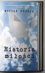 Okładka: Nicole Krauss - Historia miłości