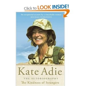 Okładka: Kate Adie - The Kindness of Strangers : The Autobiography