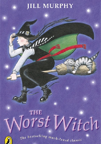 Okładka: Jill Murphy - The Worst Witch