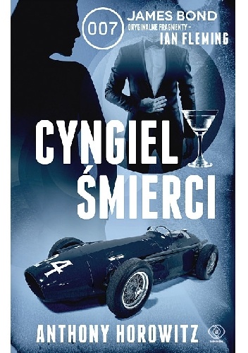 Okładka: Anthony Horowitz - Cyngiel śmierci