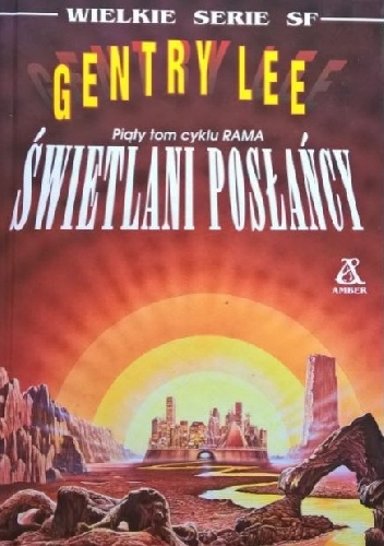 Okładka: Gentry Lee - Świetlani posłańcy