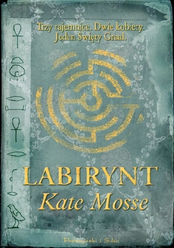 Okładka: Kate Mosse - Labirynt
