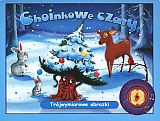 Okładka: Krzysztof M. Wiśniewski - Choinkowe czary. Trójwymiarowe obrazki