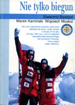 Okładka: Marek Kamiński - Nie tylko biegun