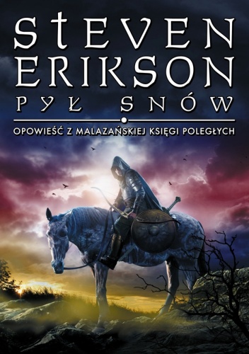 Okładka: Steven Erikson - Pył snów