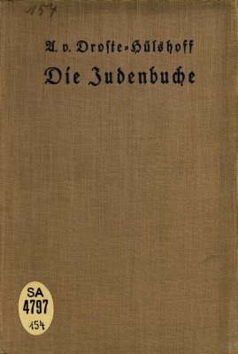 Okładka: Annette von Droste-Hülshoff - Die Judenbuche
