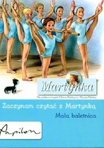 Okładka: Marcel Marlier - Mała baletnica