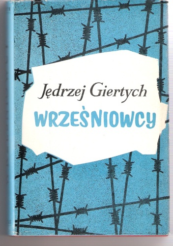 Okładka: Jędrzej Giertych - Wrześniowcy. Opowieść