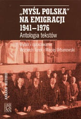 Okładka: Maciej Urbanowski - Myśl Polska na emigracji 1941-1976