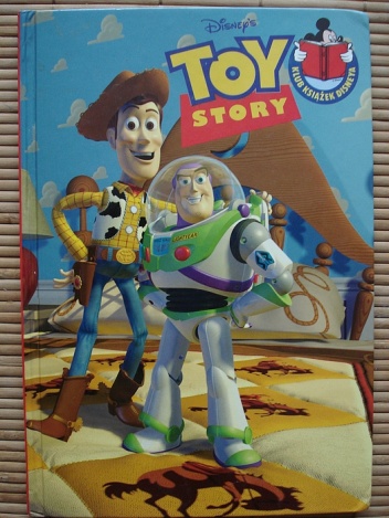 Okładka: Walt Disney - Toy Story