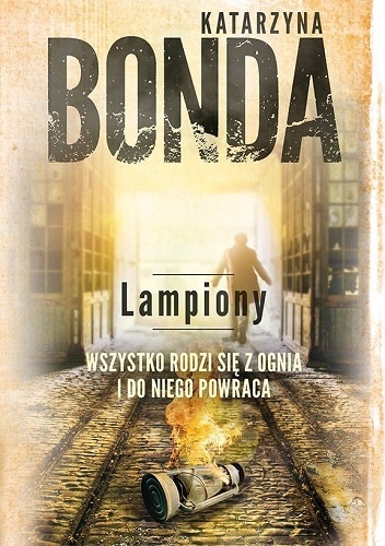 Okładka: Katarzyna Bonda - Lampiony