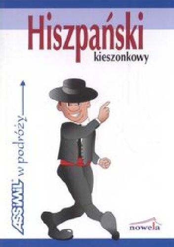 Okładka: Izabela Majcher - Hiszpański kieszonkowy w podróży
