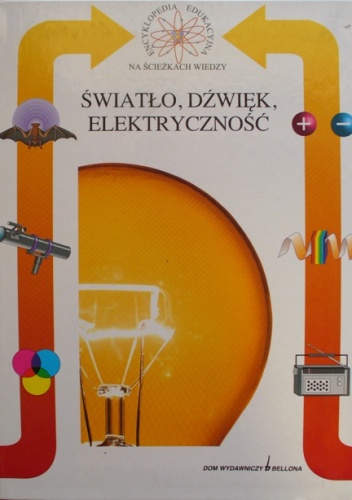 Okładka: Antonio Leonardi - Światło, dźwięk, elektryczność