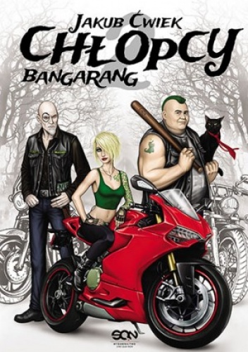 Okładka: Jakub Ćwiek - Chłopcy 2. Bangarang