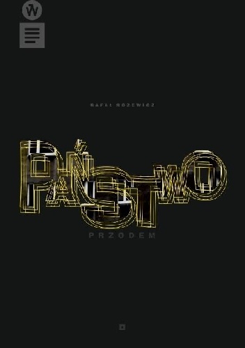 Okładka: Rafał Różewicz - Państwo przodem