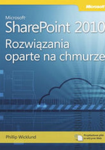 Okładka: Phillip Wicklund - Microsoft SharePoint 2010: Rozwiązania oparte na chmurze