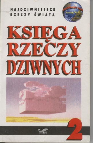Okładka:  praca zbiorowa - Księga rzeczy dziwnych 2