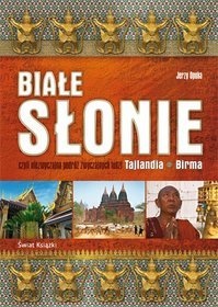 Okładka: Jerzy Opoka - Białe Słonie