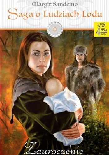 Okładka: Margit Sandemo - Zauroczenie