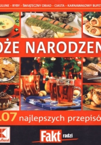 Okładka:  - Boże Narodzenie 107 najlepszych przepisów