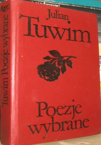 Okładka: Julian Tuwim - Poezje wybrane