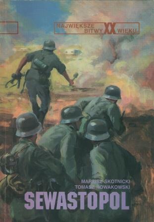 Okładka: Tomasz Nowakowski - Sewastopol