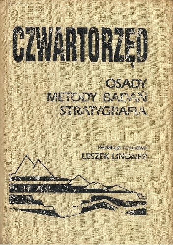 Okładka: Stefan Zbigniew Różycki - Czwartorzęd. Osady, metody badań, stratygrafia