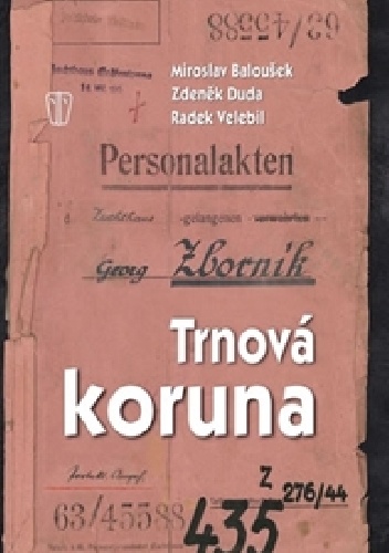 Okładka: Miroslav Baloušek - Trnová koruna
