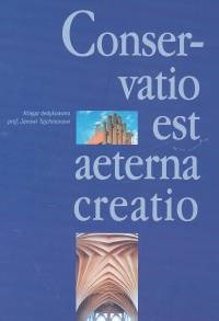 Okładka: Janusz Krawczyk - Conservatio est aeterna creatio