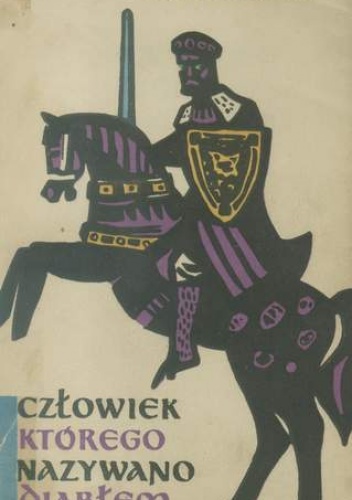 Okładka: Wanda Dobaczewska - Człowiek, którego nazywano Diabłem
