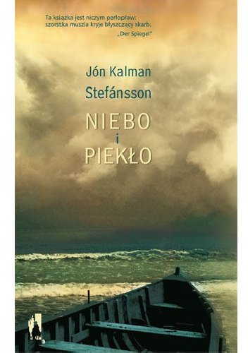 Okładka: Jón Kalman Stefánsson - Niebo i piekło