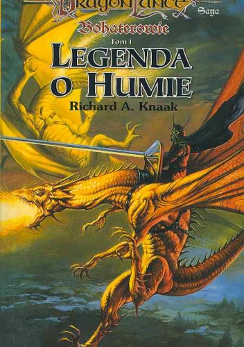 Okładka: Richard A. Knaak - Legenda o Humie