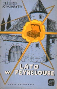Okładka: Hélène Coudrier - Lato w Peyreloube