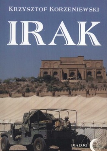Okładka: Krzysztof Korzeniewski - Irak
