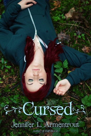 Okładka: Jennifer L. Armentrout - Cursed