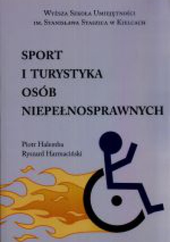 Okładka: Piotr Halemba - Sport i turystyka osób niepełnosprawnych
