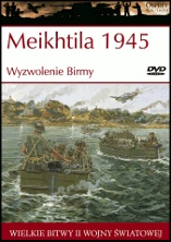 Okładka: Edward M. Young - Meikhtila 1945 Wyzwolenie Birmy