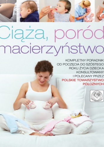 Okładka: Paolo Sarti - Ciąża, poród, macierzyństwo