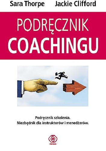 Okładka: Sara Thorpe - Podręcznik coachingu