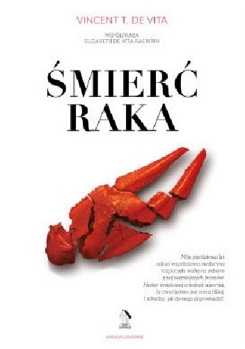 Okładka: Vincent DeVita - Śmierć raka