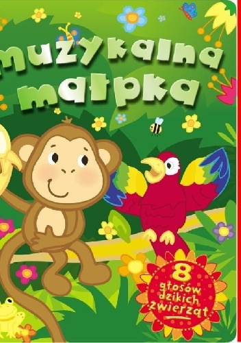 Okładka:  praca zbiorowa - Muzykalna małpka
