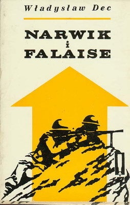 Okładka: Władysław Dec - Narwik i Falaise