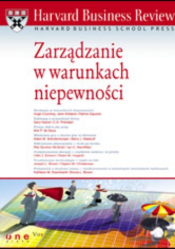 Okładka:  praca zbiorowa - Zarządzanie w warunkach niepewności